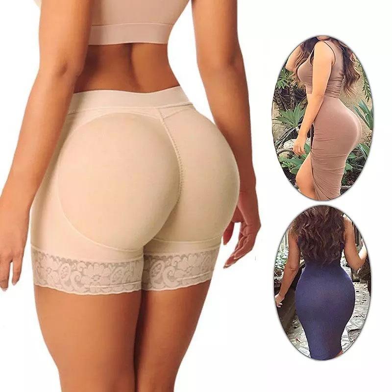 Sexy Women Padded Panties Butt Enhancer Lift Sexy Thicken Seamless Push Up Underwear