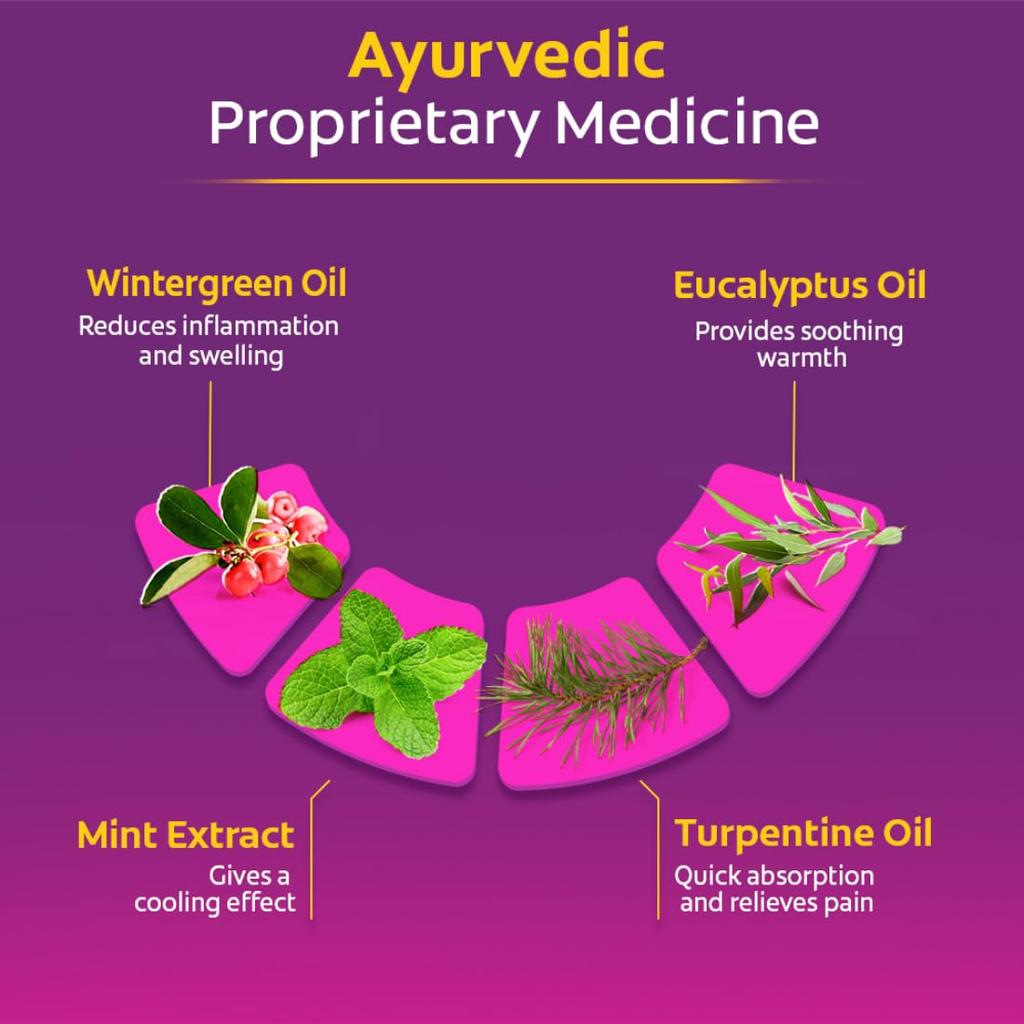 Moov Крем для снятия боли 30 г, упаковка 3 шт. для боли в спине, мышечной боли, боли в суставах, боли в колене, быстрое впитывание