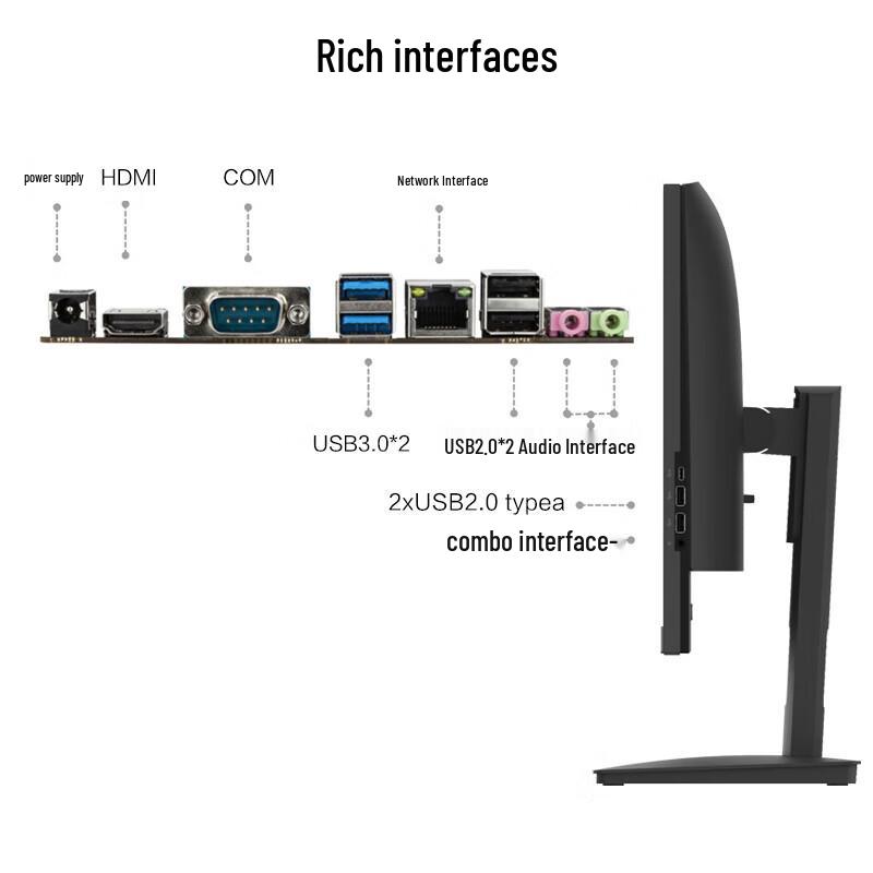 Acer Hummingbird A24 All-in-One Desktop PC (CN version)