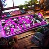 Коврик для мыши DanganRonpa RGB Игровой коврик для мыши Настольный коврик HD Геймерский Большой светодиодная подсветка XXL Коврики для мыши