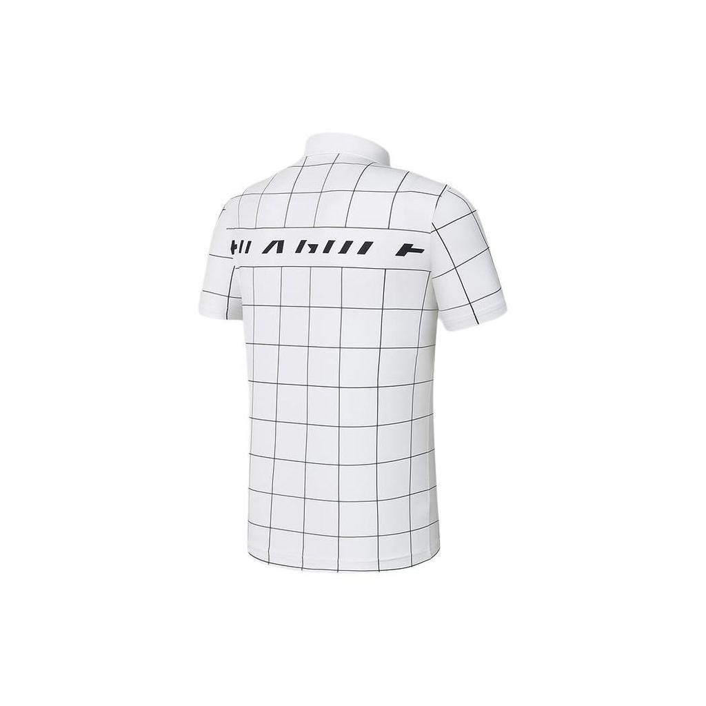 FILA Golf Polo Shirt Men's Jade White A11M425104FWT