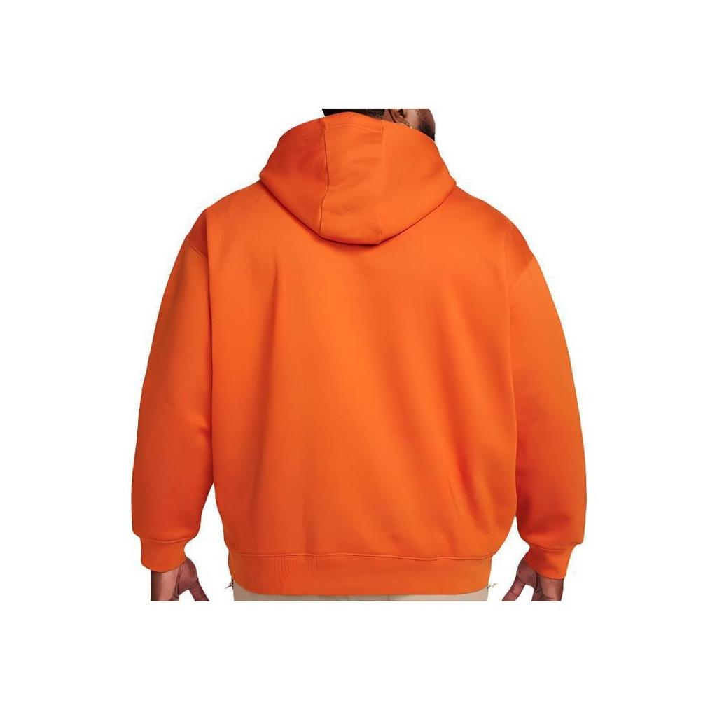 Nike ACG Therma-FIT однотонный теплый свитер с капюшоном унисекс топы Campfire-Orange Summit-White DH3087-893