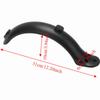 ABS Rear Mudguard With Hook Scooter Mudguard Bracket for Xiaomi Mijia M365 Scooter Replacement Use