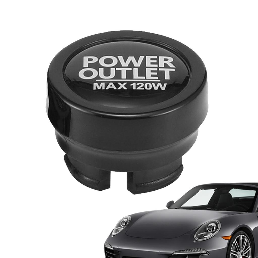 Cigarette Lighter Plug Cover Dustproof Cigarette Lighter Socket Cover Cap Car Cigarette Lighter Dust