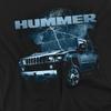 Hummer Унисекс Взрослая Футболка Stormy Ride