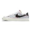 Nike Кроссовки Blazer Low 77 с брызгами краски, обувь для скейтбординга DJ1517-100