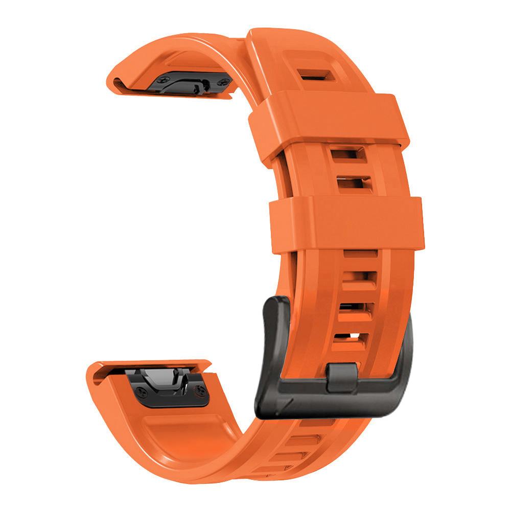 22 мм 26 мм Силиконовый ремешок QuickFit для Garmin Fenix7 7X 8 E 6 6X 5 5X/Epix Gen2/Instinct/Forerunner 970 Умный спортивный ремешок Браслет