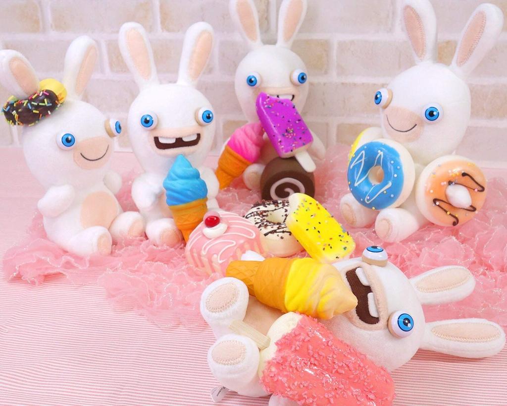 Кролики мягкая игрушка катушка пропуск чехол