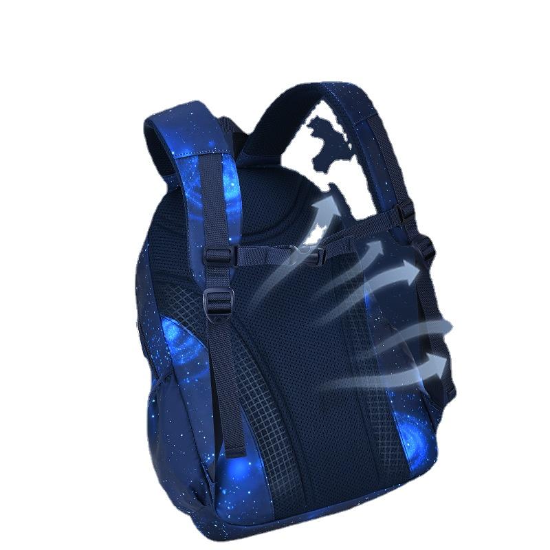 Детские школьные ранцы для мальчиков, водонепроницаемый нейлоновый школьный рюкзак для мальчиков-подростков, оксфордские рюкзаки большой вместимости, школьные сумки