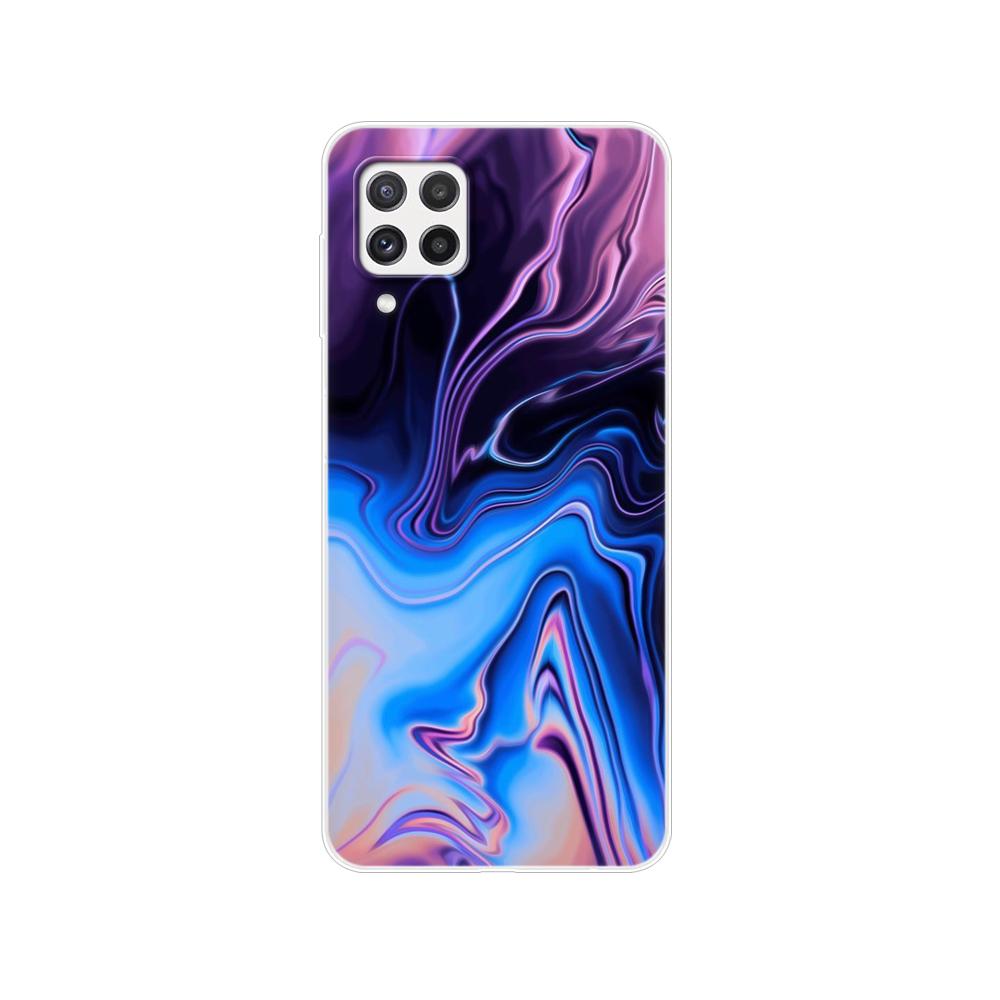 Чехол для Samsung A22, задняя крышка для телефона Samsung Galaxy A22S 5G 4G GalaxyA22 A 22S, мягкий силиконовый чехол из ТПУ, сумка Etui