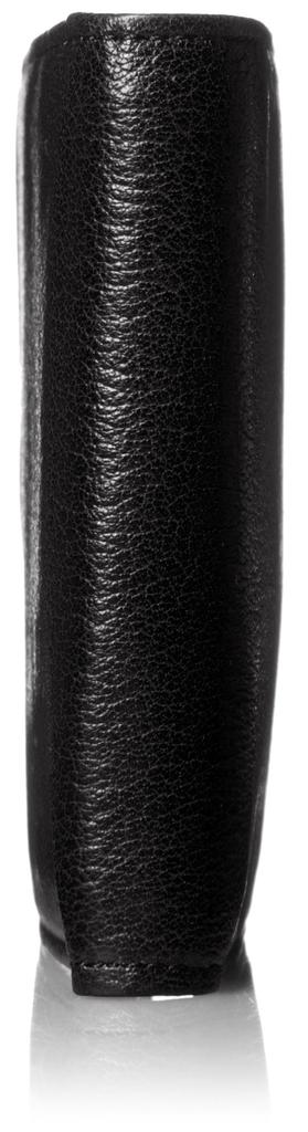 Кошелек складной кошелек античная кожа черный [Aniari] 01-20000 мужской