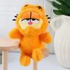 Garfield Plush Keychain Cute Cat Toy For Bags And Collectibles
