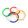 4 Pcs/Pack Child Kid Swimming Pool Underwater Diving Rings Toys Underwater Swimming Pool Diving