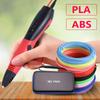 3D Pen 3D Printing Pen ABS/PLA Filament 1.75mm USB Output High Quality Low Voltage Security With Beautiful Case
