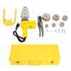 PPR Pipe Hot Melt Machine Plastic Water Pipe Welder Welding Tool with 6 Dice Scissors