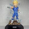 Аниме Dragon Ball Фигурка Демонизированный Веджета Модель Супер Сайян Статуэтка из ПВХ Коллекционная Декор для Стола Игрушка Подарок Мальчику на День Рождения