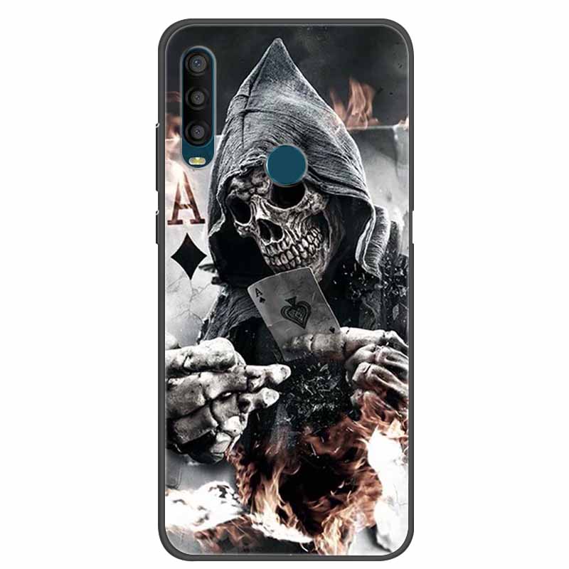 For Alcatel 3L 2020 Case Fashion Soft TPU Silicone Cover for Alcatel3L 3 L 2020 Cases 5029Y 5029 5029D 6.22" Coque Bumper Fundas