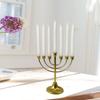 Hanukkah Candle Stand Festive Celebration Candle Holder 7/9 Branch for 0.51in Dia Candle Detachable For Home Decor