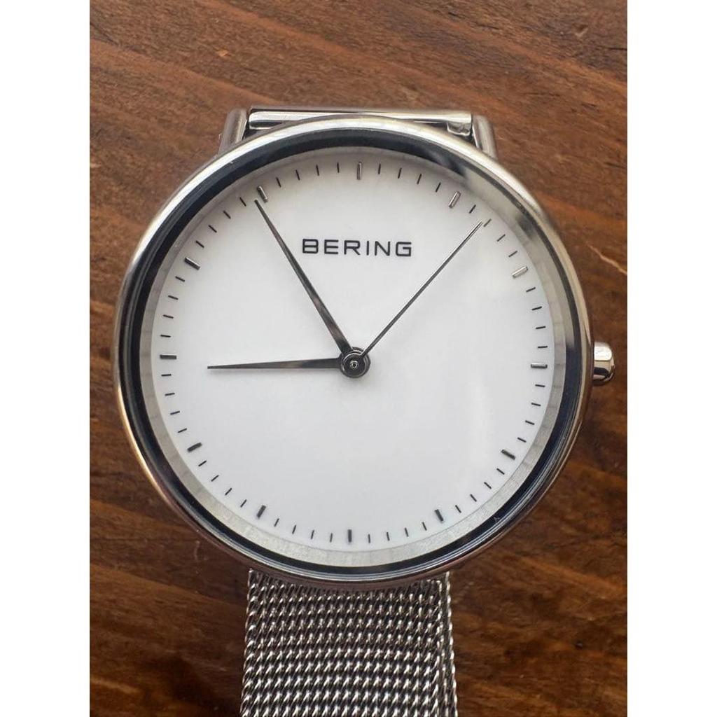 Б/у BERING Changes mini 29мм + сменный ремешок (красный)