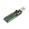 USB Resistor Electronic Load w/Switch Adjustable 3 Current 5V Resistance Tester