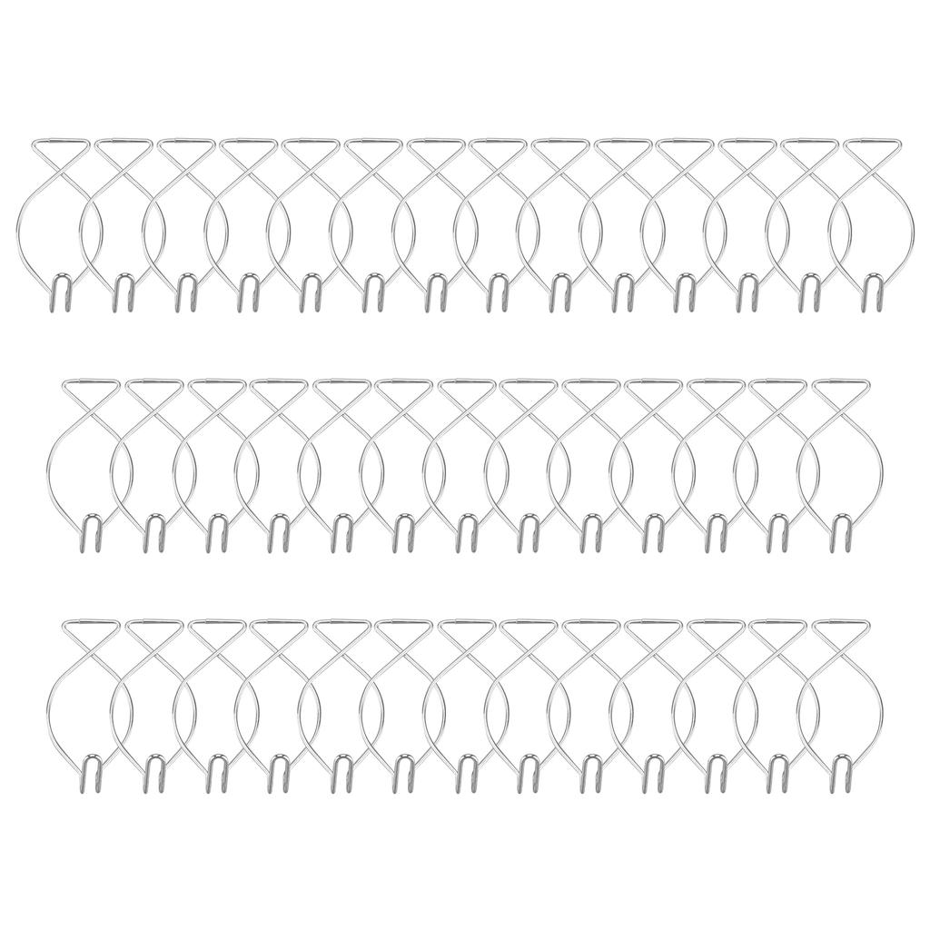 Ceiling Clip F2 Metal Hook Automatic Rebound Hook Ceiling Hook for Office Wedding Decoration