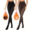Winter Warm Tights Pantyhose Women Translucent Warm Pantyhose Women Pantyhose Comfortable Leggings