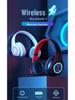 Яркая Bluetooth-гарнитура с мощными басами — беспроводные спортивные и игровые наушники