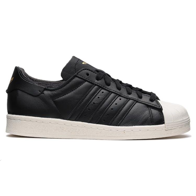 adidas Кроссовки унисекс Superstar 82 Black Off White Gold Core-Black Gold-Metallic GW1799
