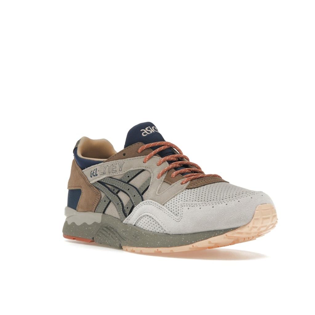 Asics Gel Lyte 5 Retro Trail Pack - Concrete Men Sneakers Grey Clay-Grey 1203A288-020