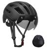 Bicycle Helmet for Shock Absorbing and with Magnetic for Adults Adjustable CE EN1078 Comfortable for City MTB Riding Ultra-lightweight Adults,