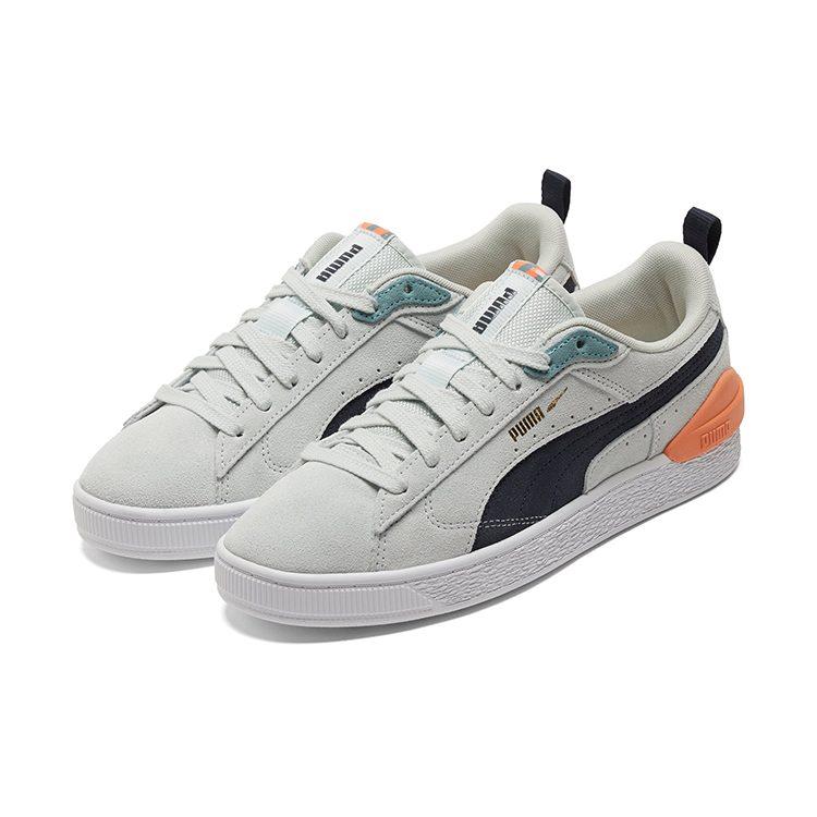 Puma Замшевый Блок 'Ледяной Поток Парижская Ночь' 381183-04