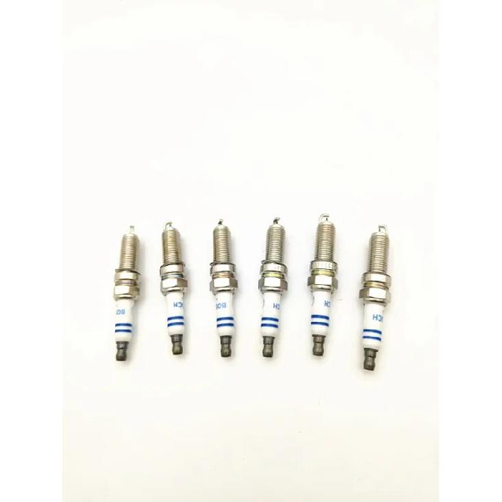 Spark Plugs For Mercedes-Benz M272 Engine W204 GLK250 GLK300 W221 S300 S320 S350 W251 R300 R320 R350 W164 ML350 OEM;A0041591803
