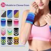 Stretch Elastic Tennis Badminton Wrist Brace Yoga Bracelet Protector Gym Wristband Wrist Sweatband
