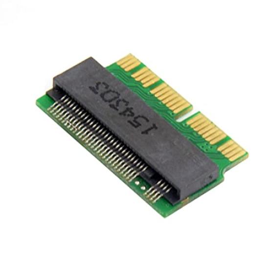 Переходная карта NFHK Mac на NGFF AHCI SSD для MAC 12+16-pin 2014/2015 M.2 M-Key A1493, A1502, A1465, A1466.