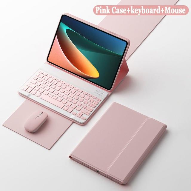 Чехол для планшета Redmi Pad Pro 5G 12,1 дюйма Pro 12,1 SE 10,61 для Xiaomi Poco Pad 5G 6S Pro 12,4 5 11 6 11 дюймов Bluetooth клавиатура мышь