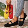 Fashion 2024 New Fashionable Comfortable Mesh Flat Loafers Retro Breathable Casual Women Lightweight Shallow Shoes Zapatos De Mujer