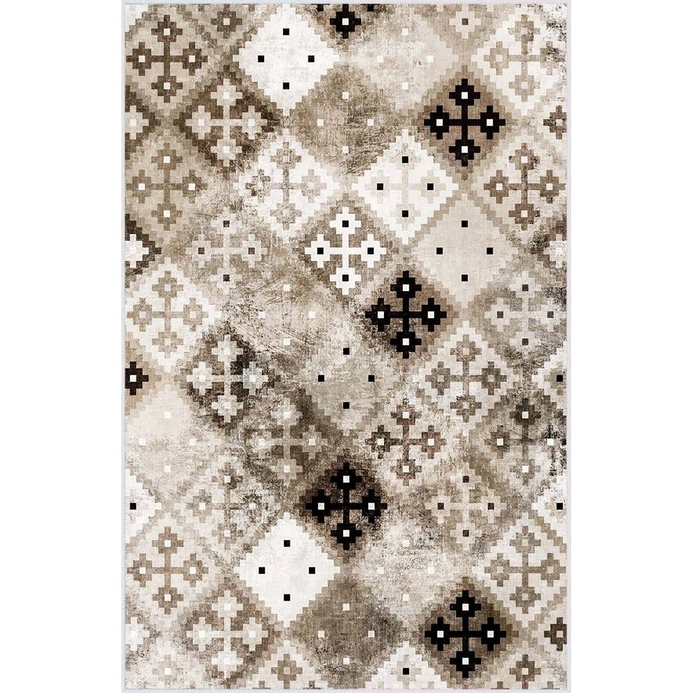 Rovigo Home Washable Printed Carpet RVGHOME0491