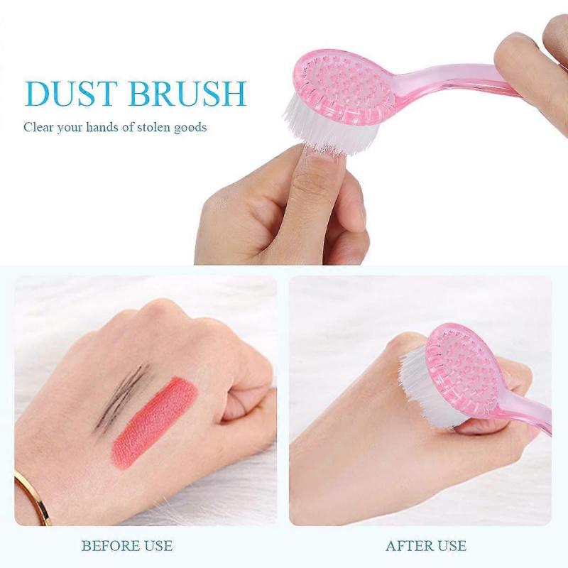 8PCS Face Brush for Cleansing and Exfoliating - Facial Cleaning Brush with Cap