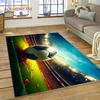 3D футбольное поле ковер ковер для спальни гостиная домашний диван украшение,дети играют в игру большой декор напольный коврик подарок