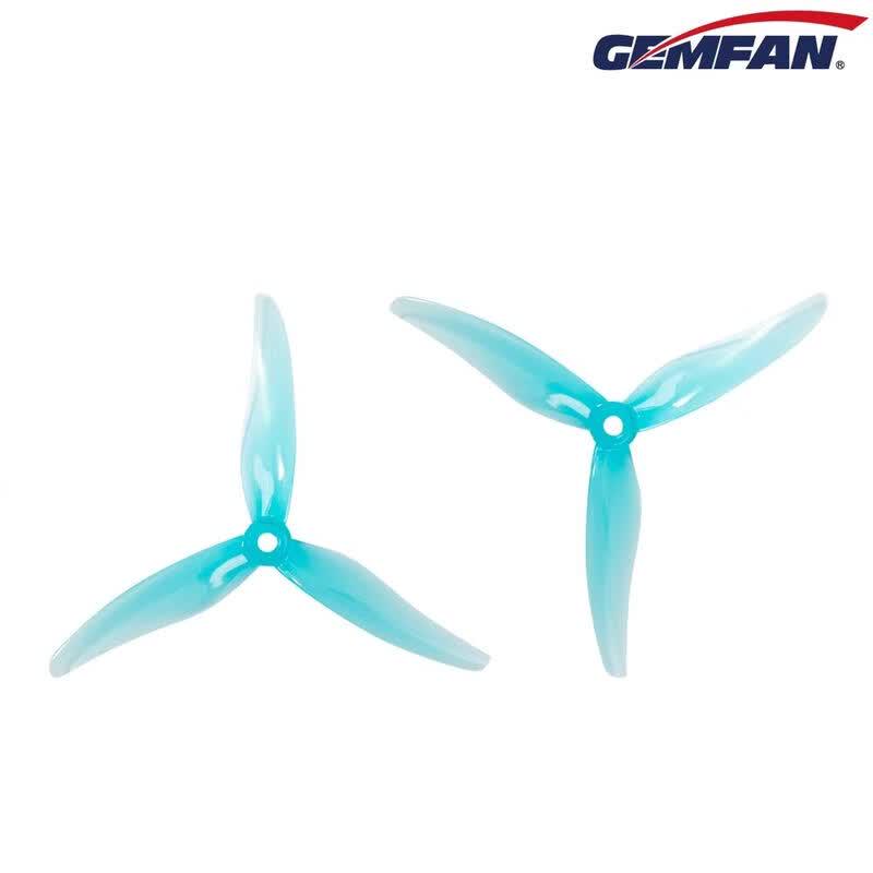 GEMFAN 51477 5-дюймовые лопасти пропеллера для FPV гоночного дрона