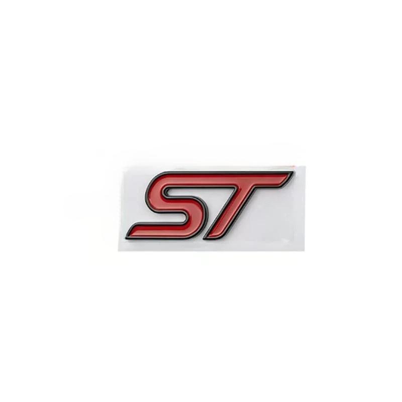 ST car sticker is suitable for four-wheel drive vehicle modification ST rear tail mark