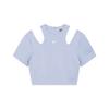 Sportswear Essentials Indigo Mist Cropped Top Women Tops DV7963-519