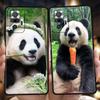 Чехол для телефона с пандой для Xiaomi Redmi Note 14 5G 13 12 10 11 Pro Plus 4G 14C 13C 12C 10C 9C Мягкий чехол из ТПУ
