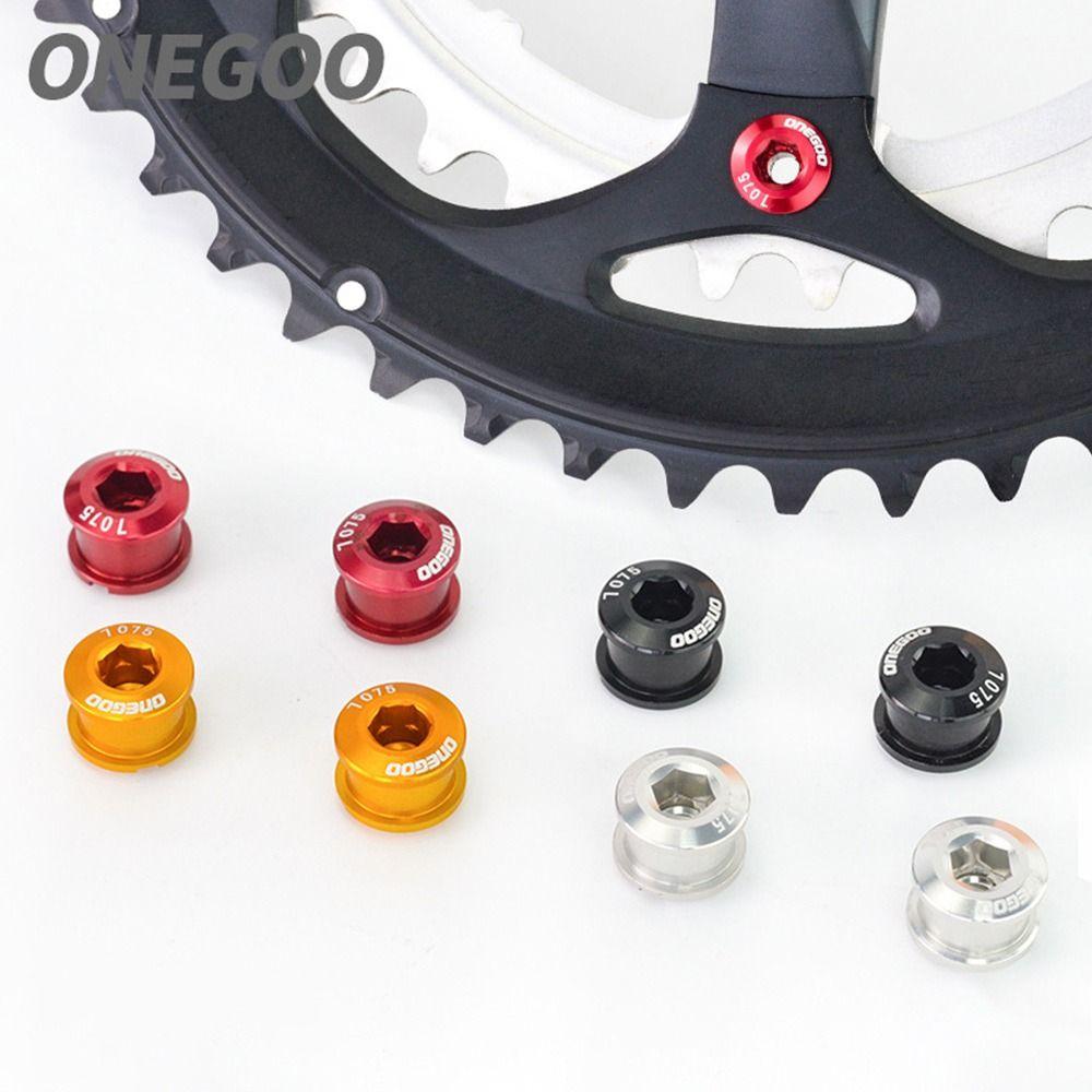 Road Bike Accessories Chainring Wheel Bolt Chainwheel Screws Cycling Crankset Parts Disc Screw