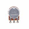 Alpha Potentiometer, 16, 500K, A-Curve, Metric Size, for Electric Guitar/Bass (Pack of 4)