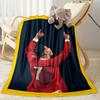 Cristiano Ronaldo Blanket Comfortable Perfect For Chair Bedding Office Four Seasons Universal Stylish Decor Unique Gift For Family And Friends Camping