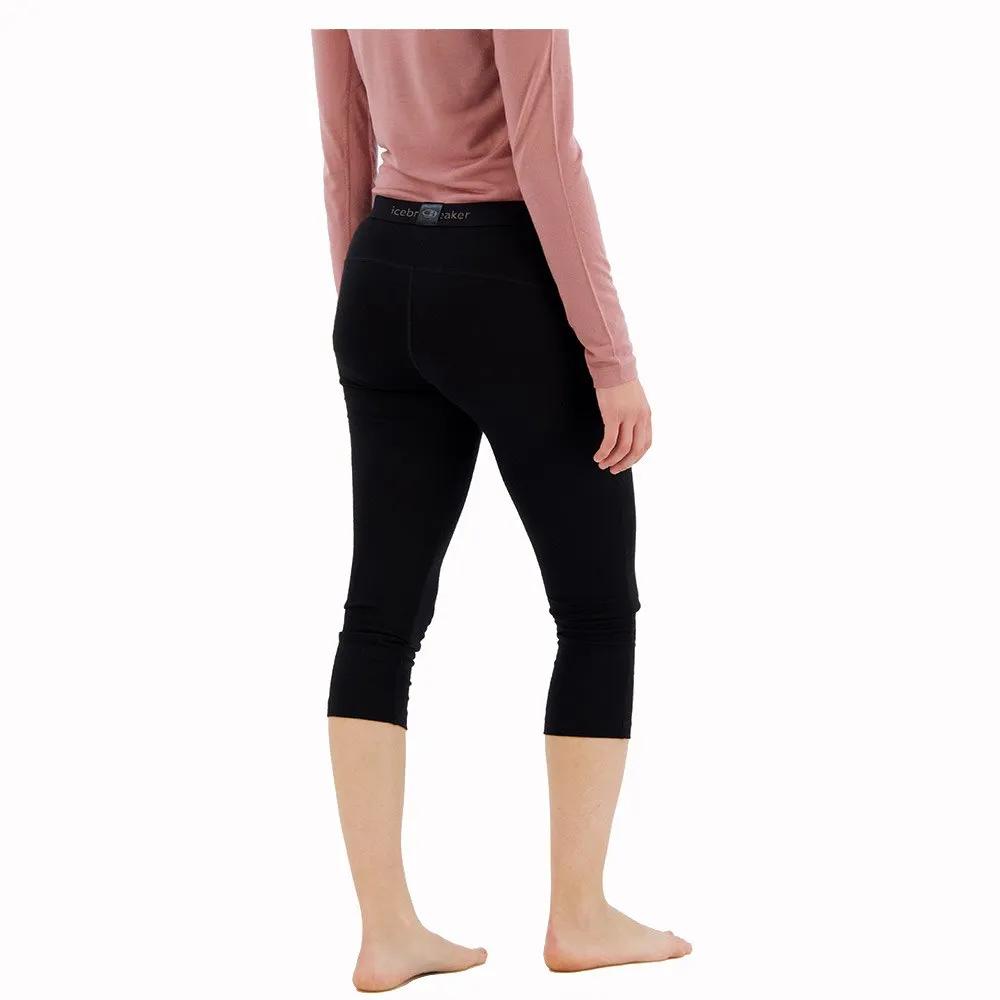Icebreaker 3/4 базовые штаны 200 Oasis Legless Merino