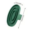 1Pcs Handheld Horse Grooming Brush Shedding Cleaning Tool New Horse Hair Scraper  for Daily Grooming