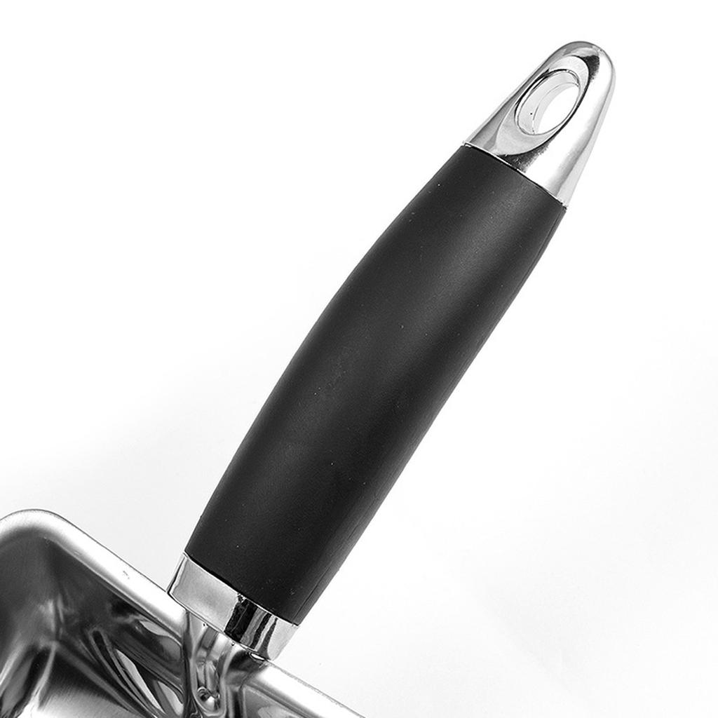 Совок для кошачьего туалета с глубокой лопаткой, антипригарные металлические совки, полое сито для фекалий, эргономичная металлическая ручка