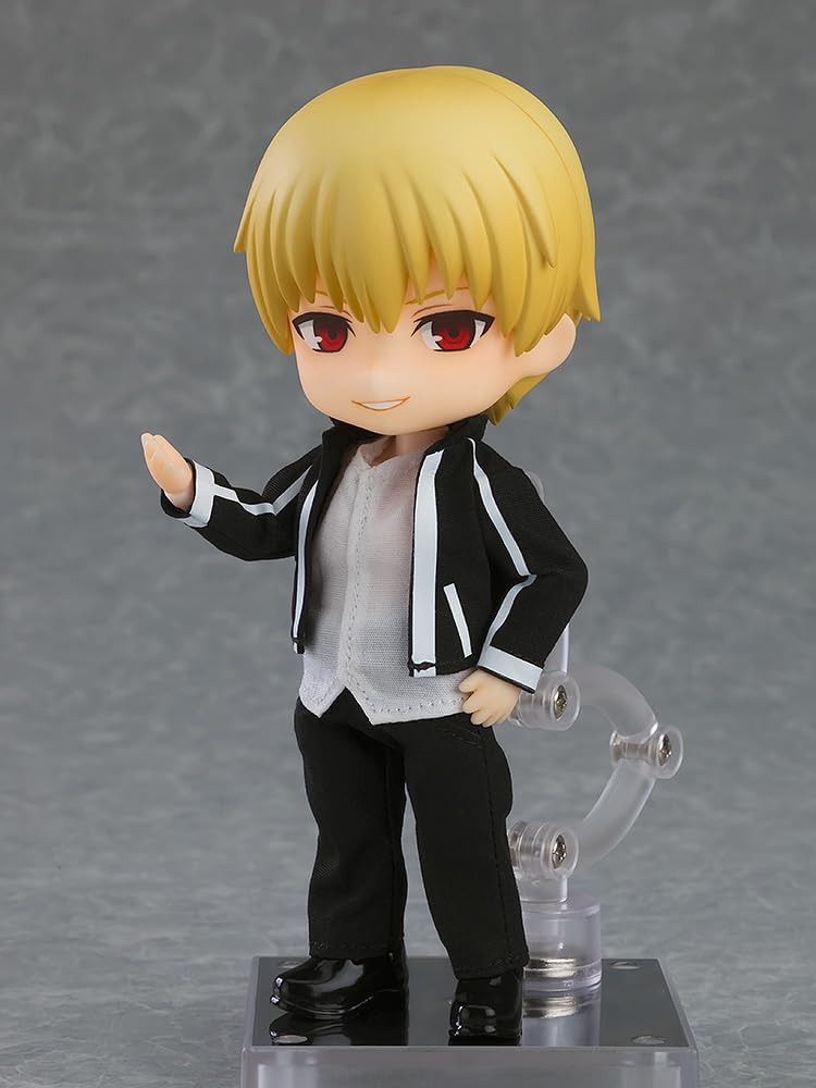 Nendoroid Doll Night Gilgamesh Cloth Magnet Plastic Painted Movable Figure Fate/stay [Heaven's Feel] Non-scale & &